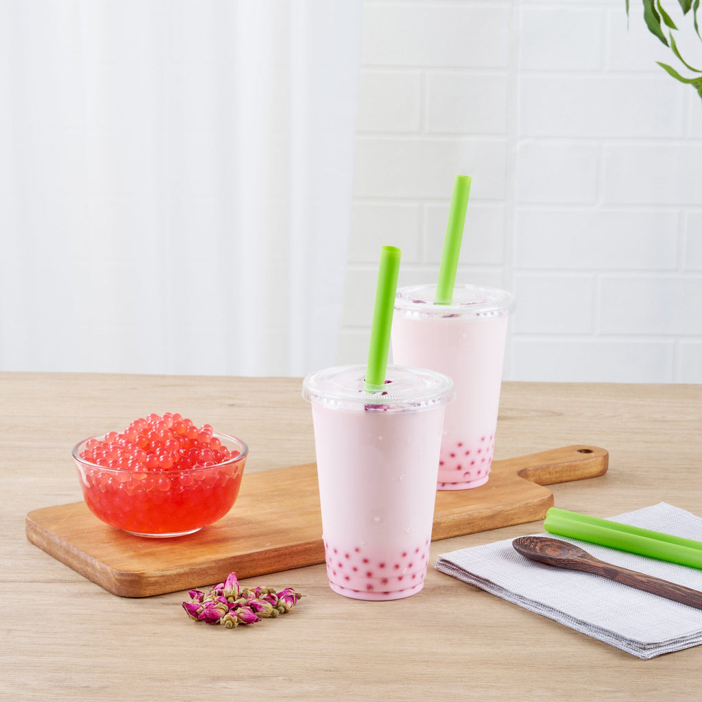 Tea Tek 7 lb Popping Boba - Rose - 1 count box