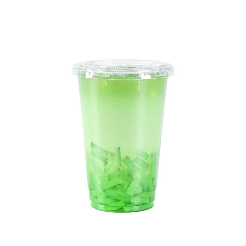 Tea Tek 8.8 lb Jelly Topping - Green Apple Coconut - 1 count box