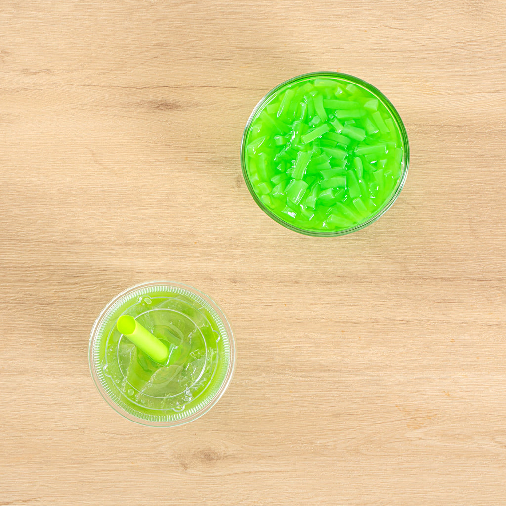 Tea Tek 8.8 lb Jelly Topping - Green Apple Coconut - 1 count box