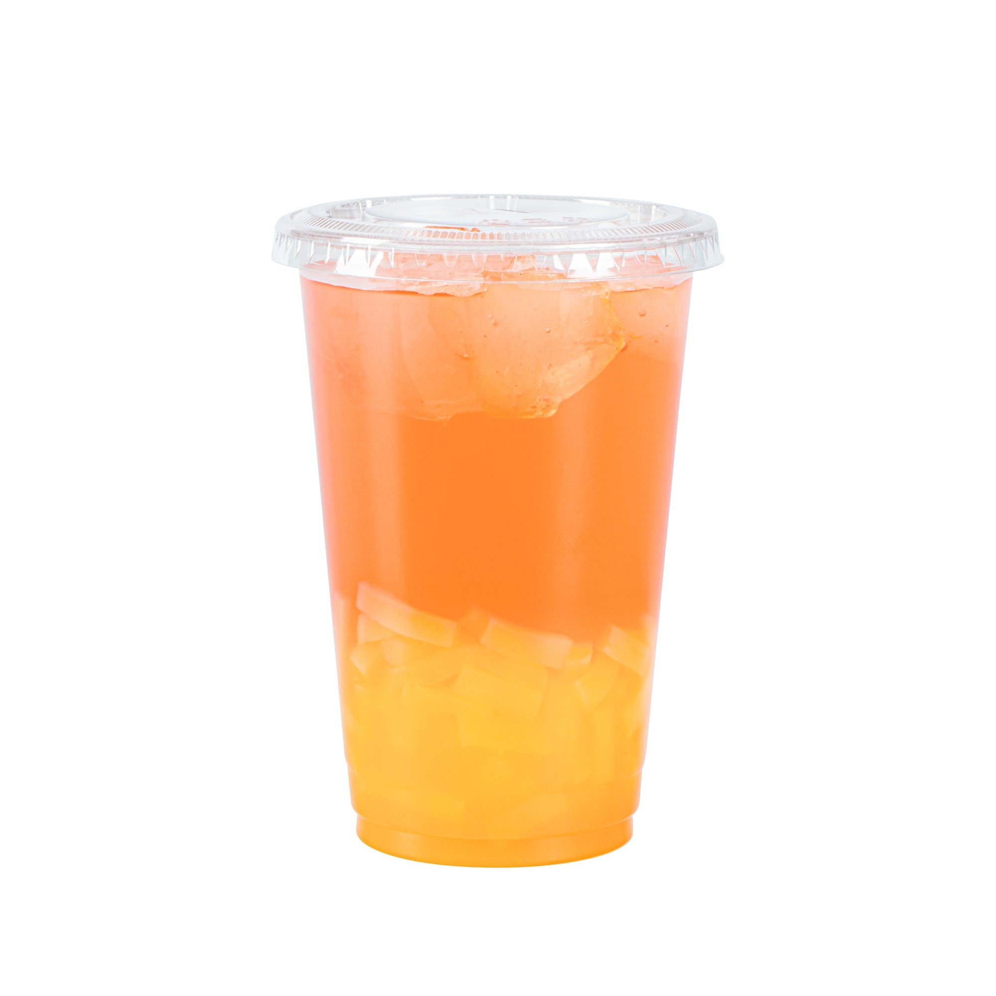 Tea Tek 8.8 lb Jelly Topping - Passion Fruit Coconut - 4 count box