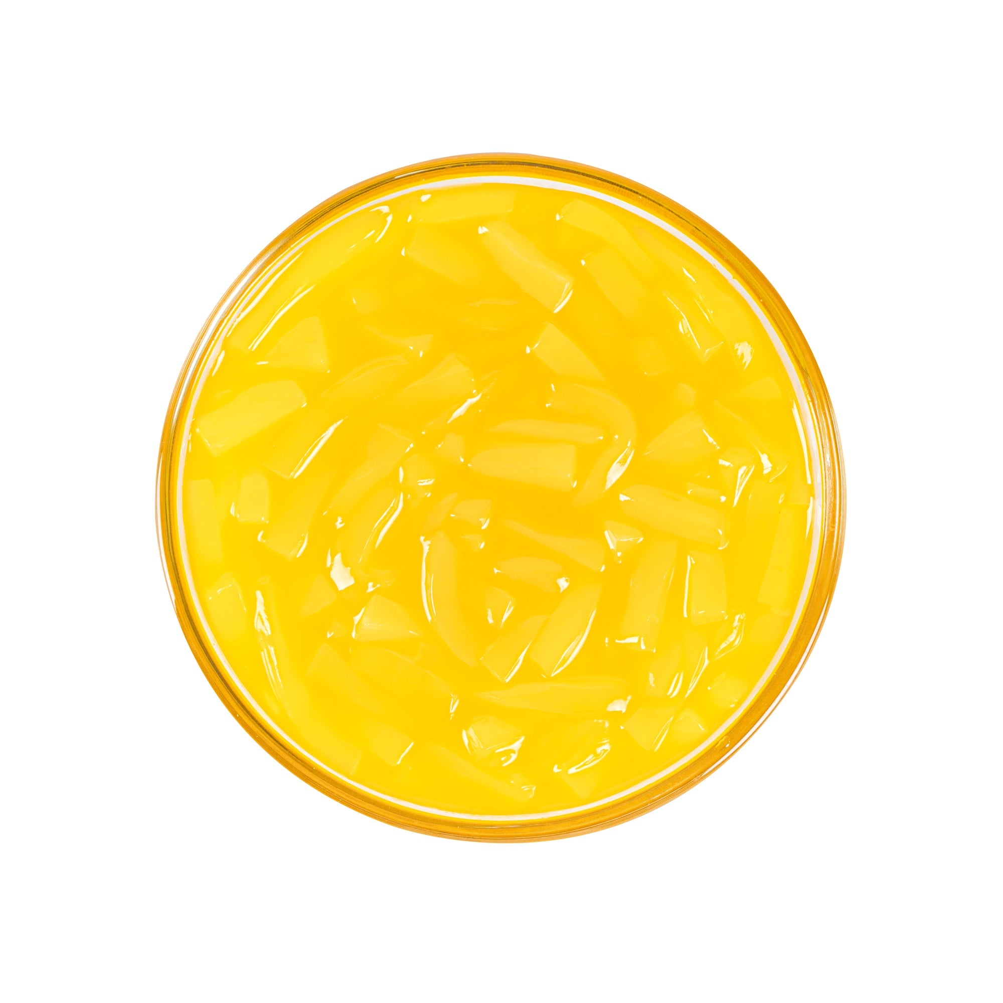 Tea Tek 8.8 lb Jelly Topping - Passion Fruit Coconut - 4 count box
