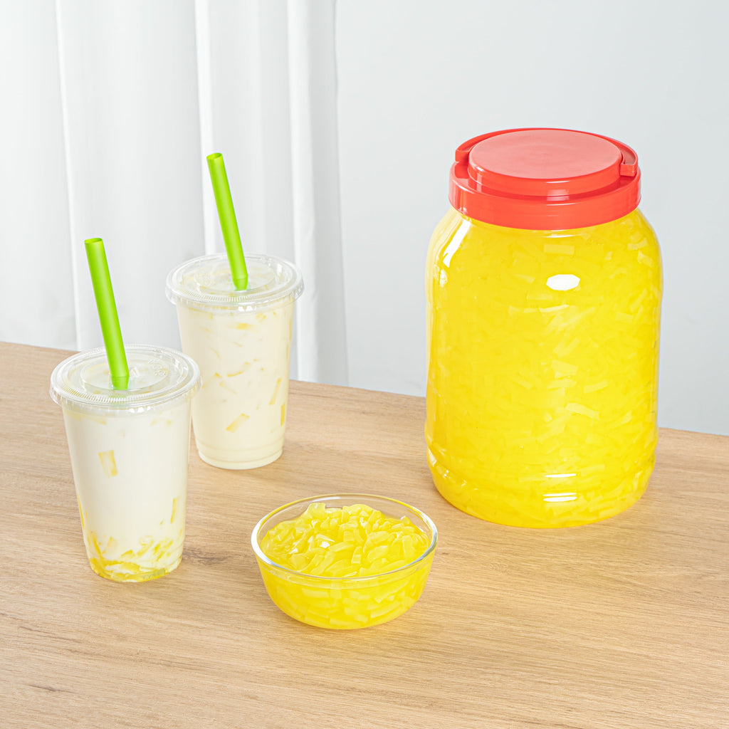 Tea Tek 8.8 lb Jelly Topping - Mango Coconut - 4 count box