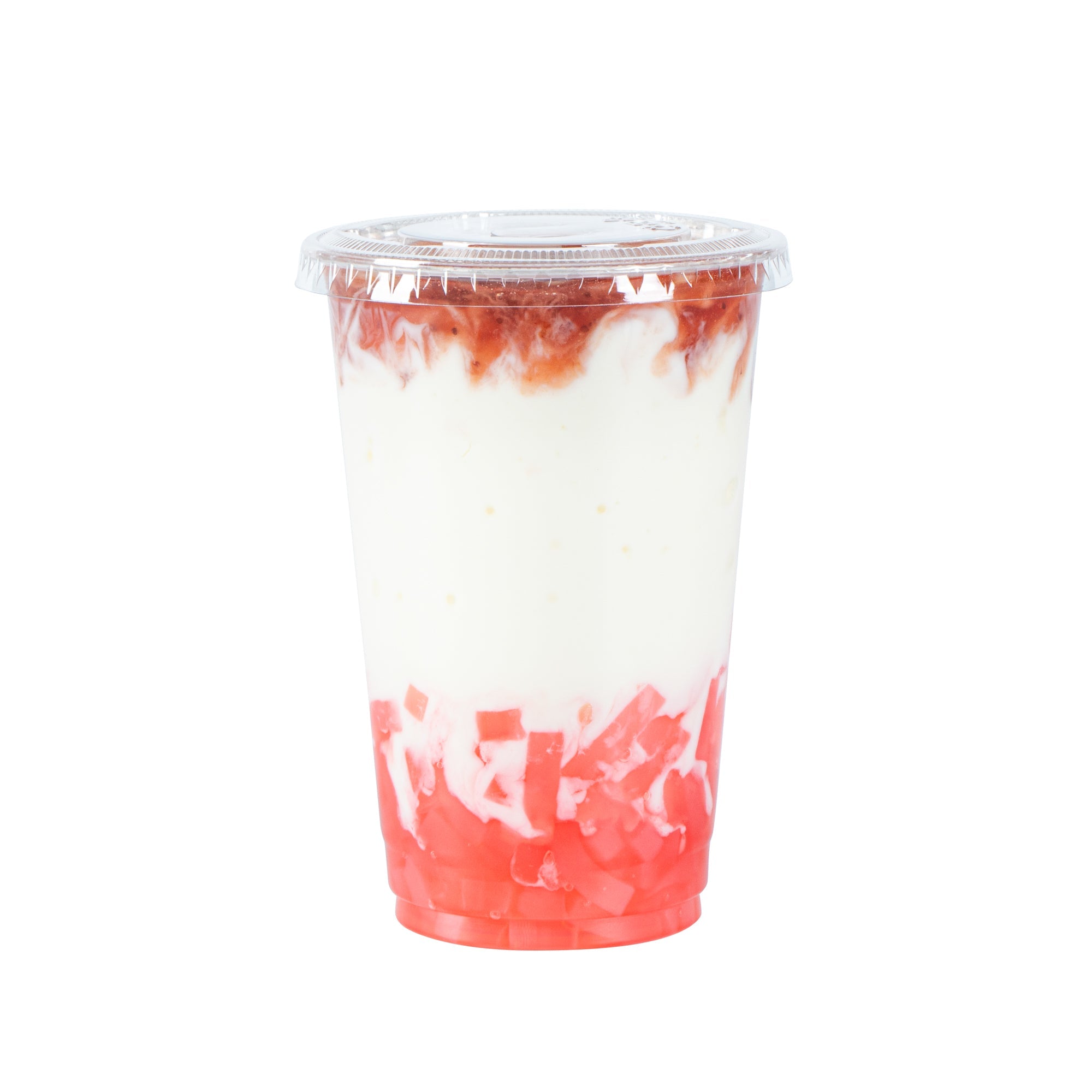 Tea Tek 8.8 lb Jelly Topping - Strawberry Coconut - 4 count box