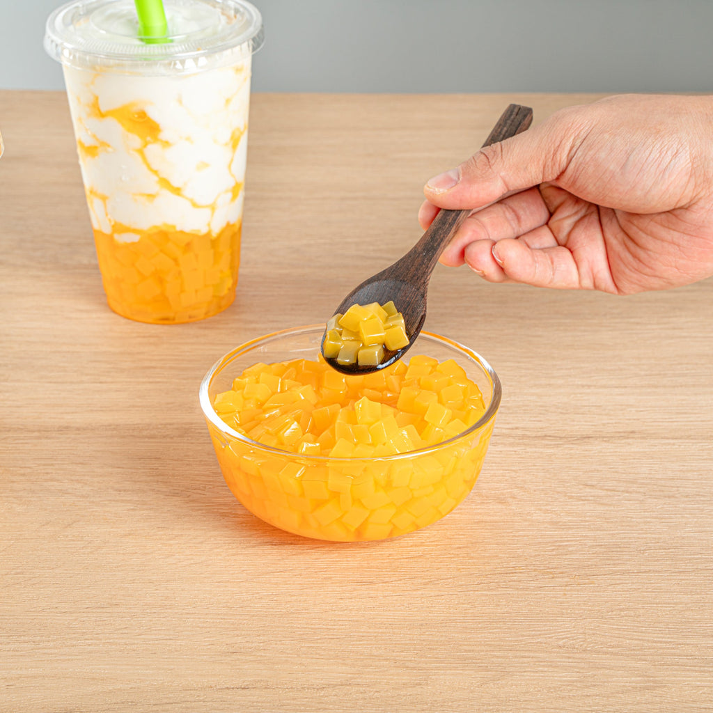 Tea Tek 7.28 lb Jelly Topping - Mango - 1 count box