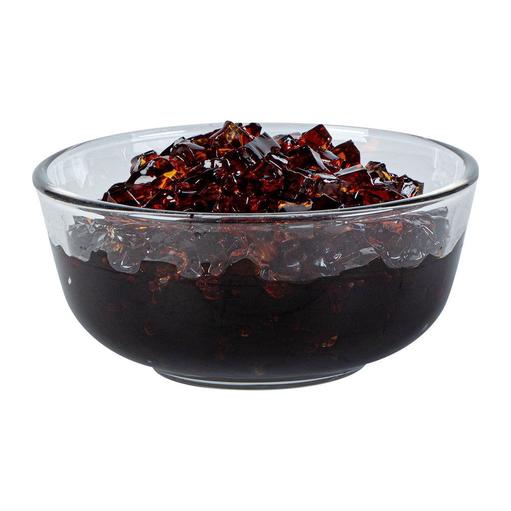 Tea Tek 7.28 lb Jelly Topping - Coffee - 4 count box