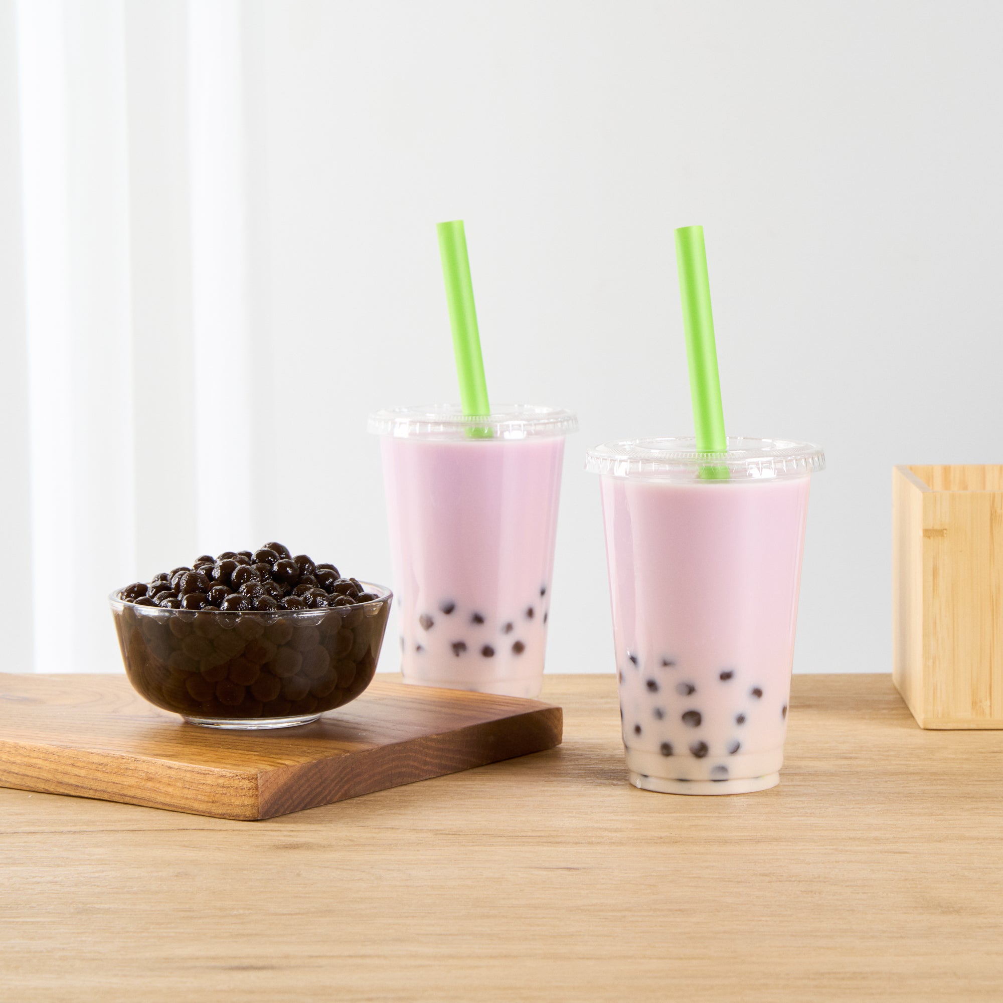 Tea Tek 6 lb Tapioca Boba Pearls - Original - 1 count box
