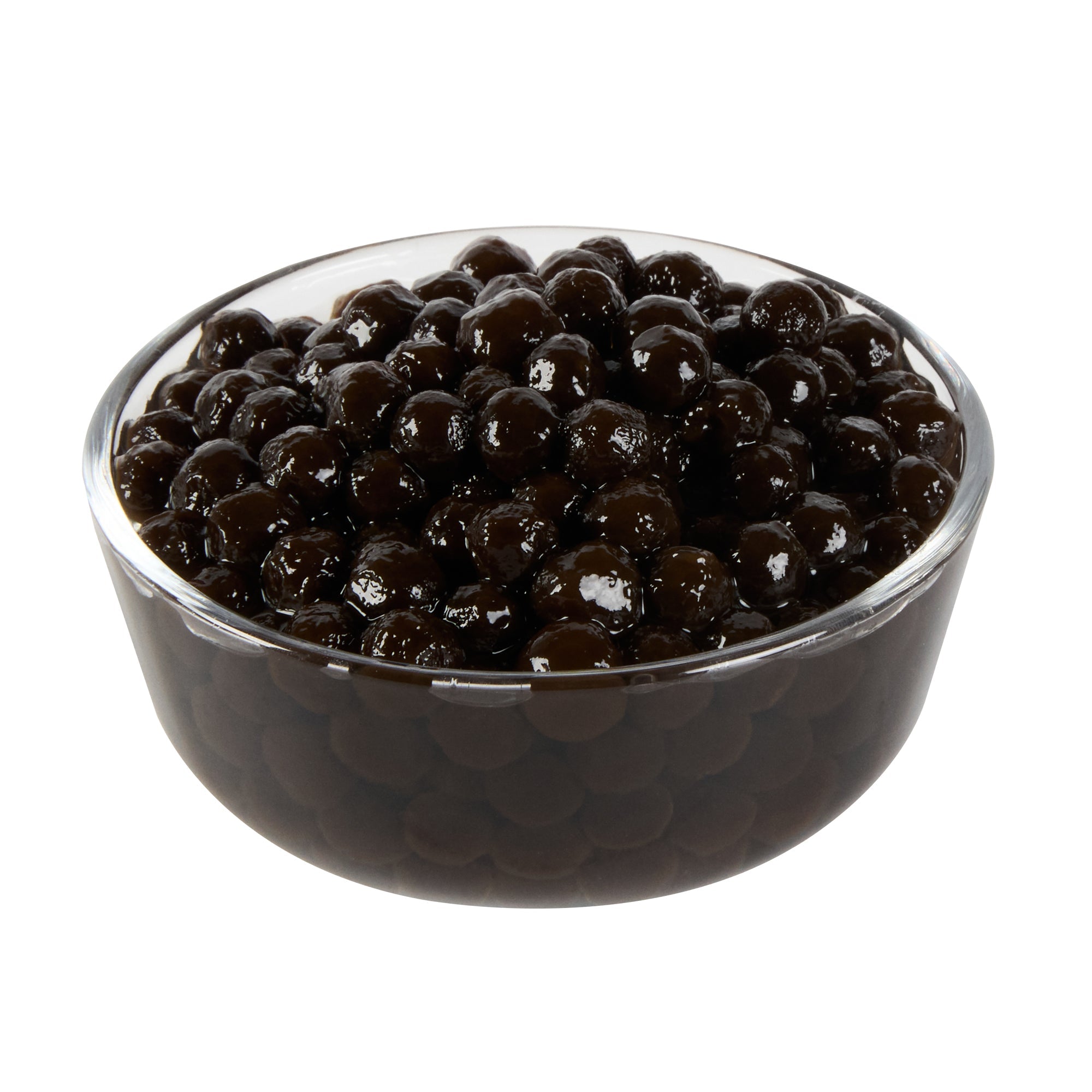 Tea Tek 6 lb Tapioca Boba Pearls - Original - 6 count box