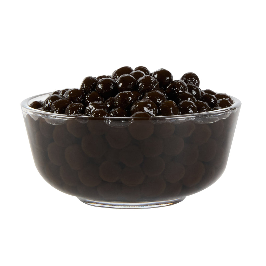 Tea Tek 6 lb Tapioca Boba Pearls - Original - 6 count box