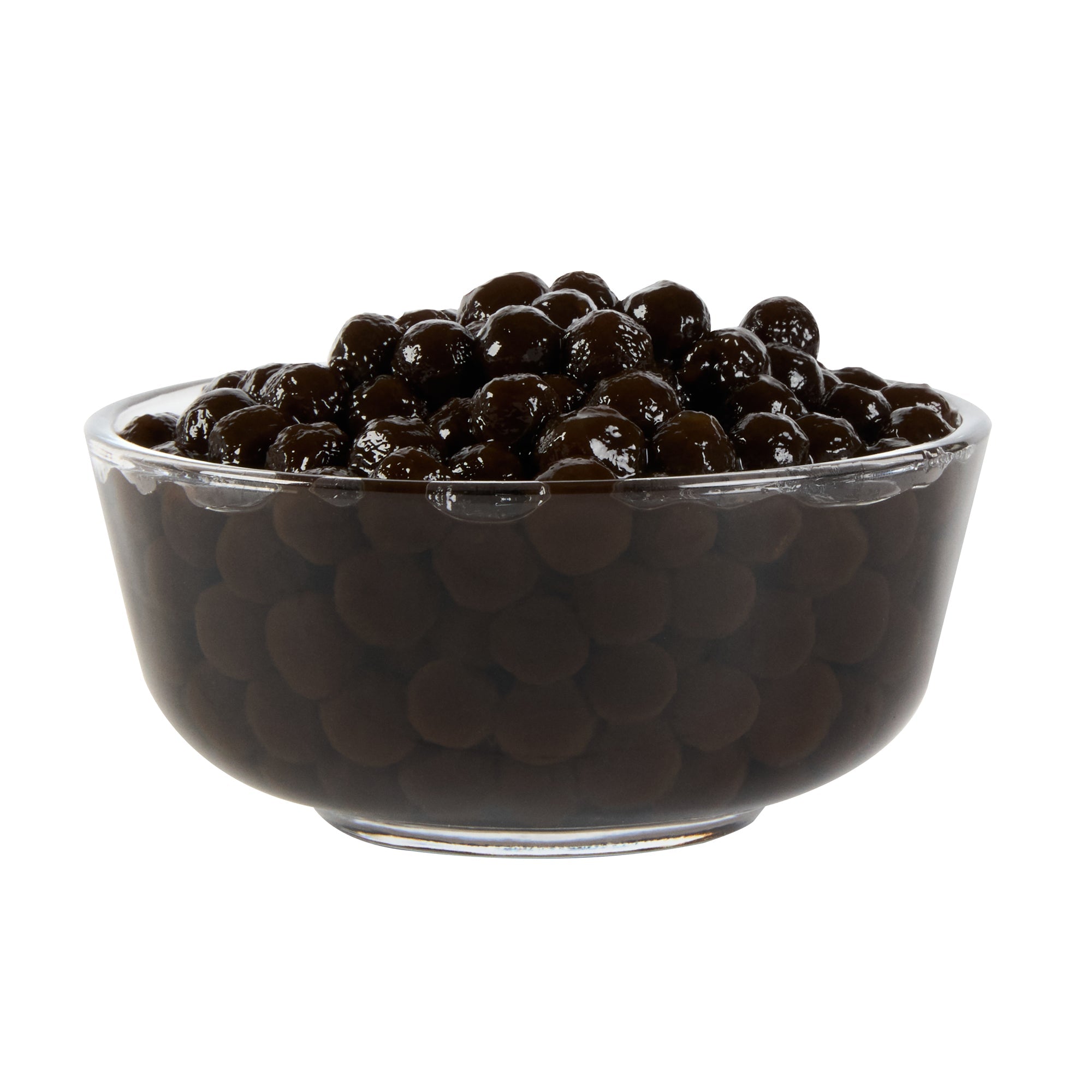 Tea Tek 6 lb Tapioca Boba Pearls - Original - 6 count box