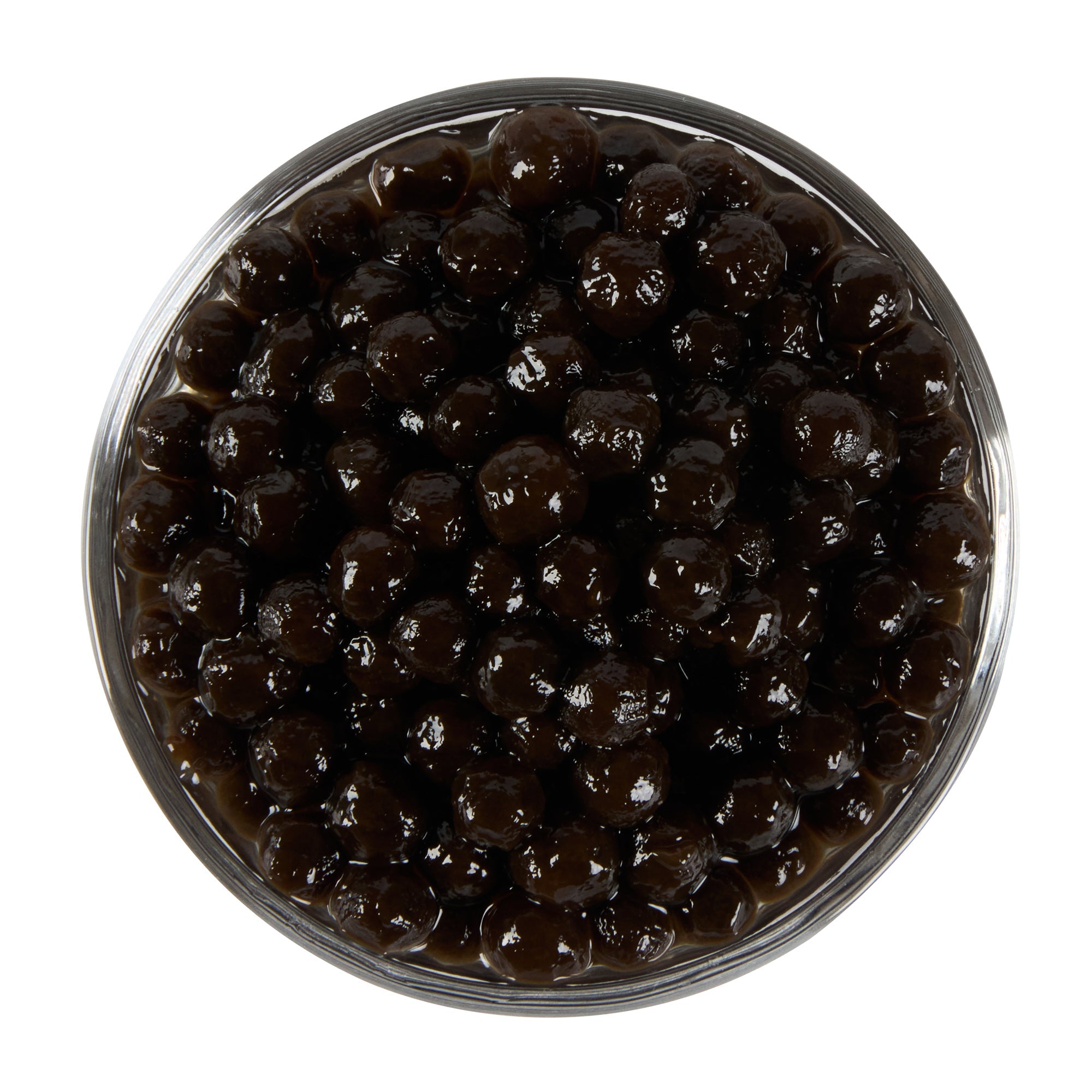 Tea Tek 6 lb Tapioca Boba Pearls - Original - 6 count box