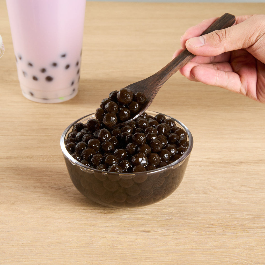 Tea Tek 6 lb Tapioca Boba Pearls - Original - 6 count box