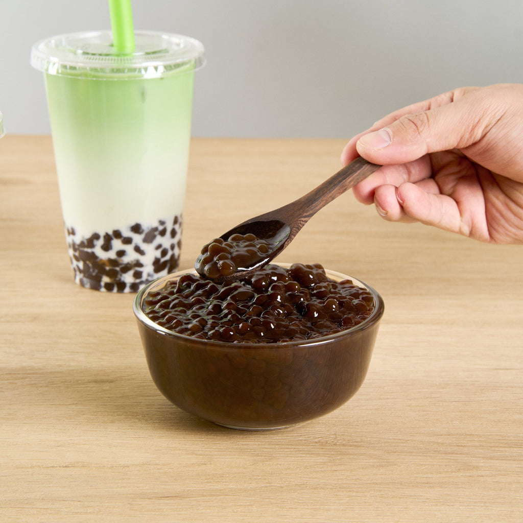 Tea Tek 6 lb Tapioca Boba Pearls - Small - 1 count box