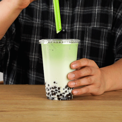 Tea Tek 6 lb Tapioca Boba Pearls - Small - 6 count box