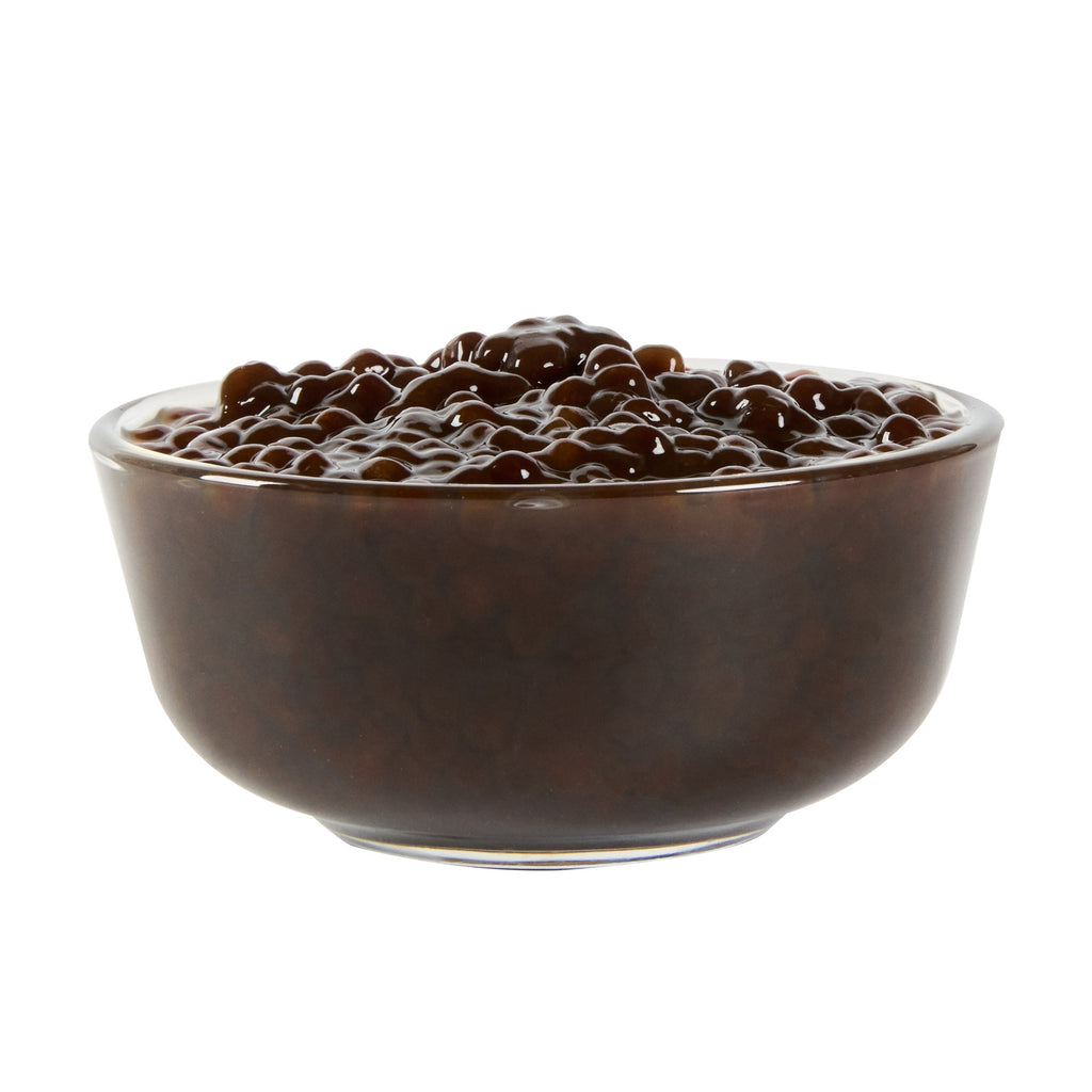 Tea Tek 6 lb Tapioca Boba Pearls - Small - 6 count box