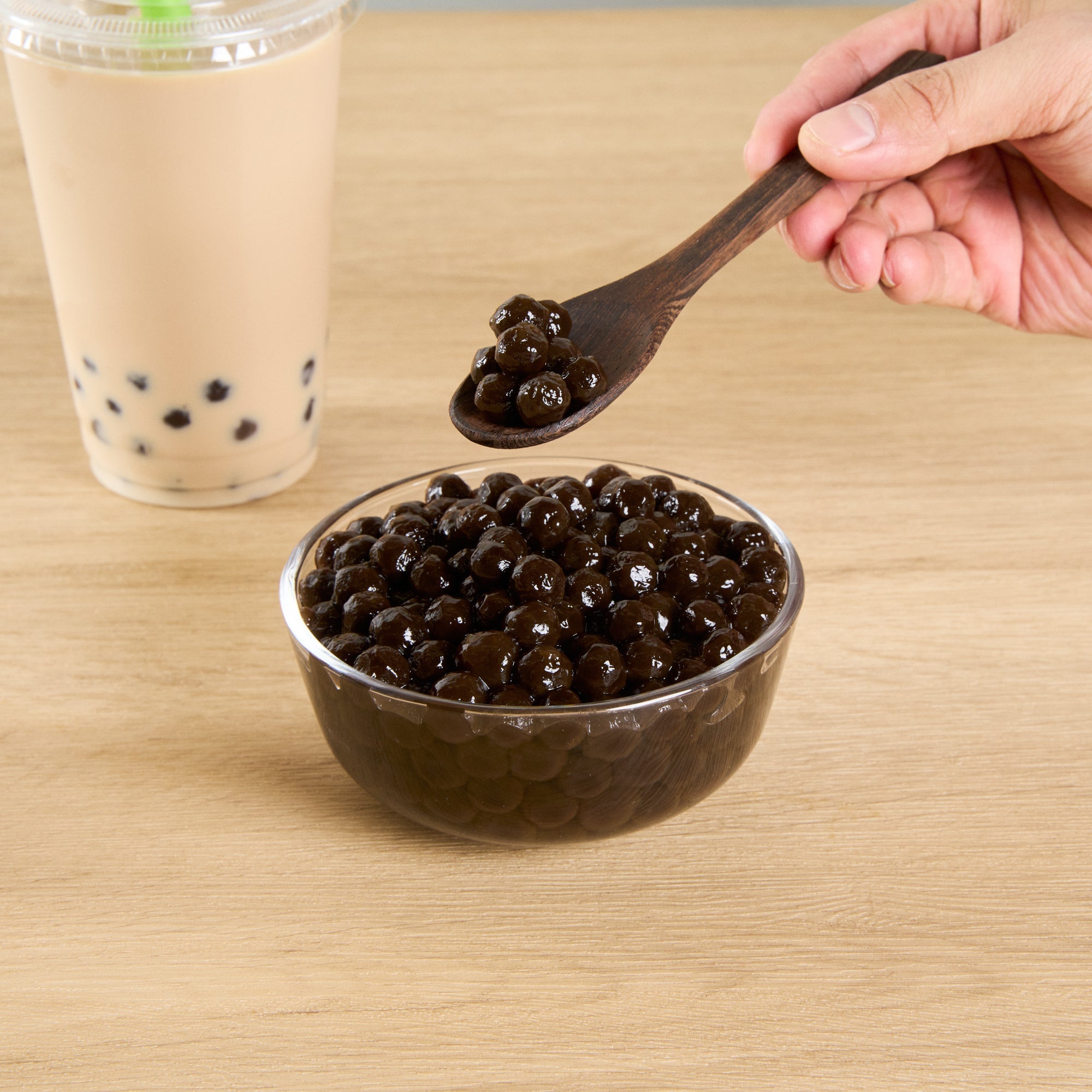 Tea Tek 6 lb Tapioca Boba Pearls - Chewy - 1 count box