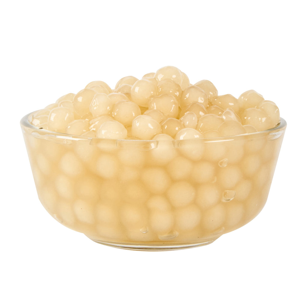 Tea Tek 6 lb Tapioca Boba Pearls - 1 count box