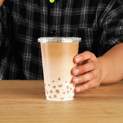 Tea Tek 6 lb Tapioca Boba Pearls - 6 count box