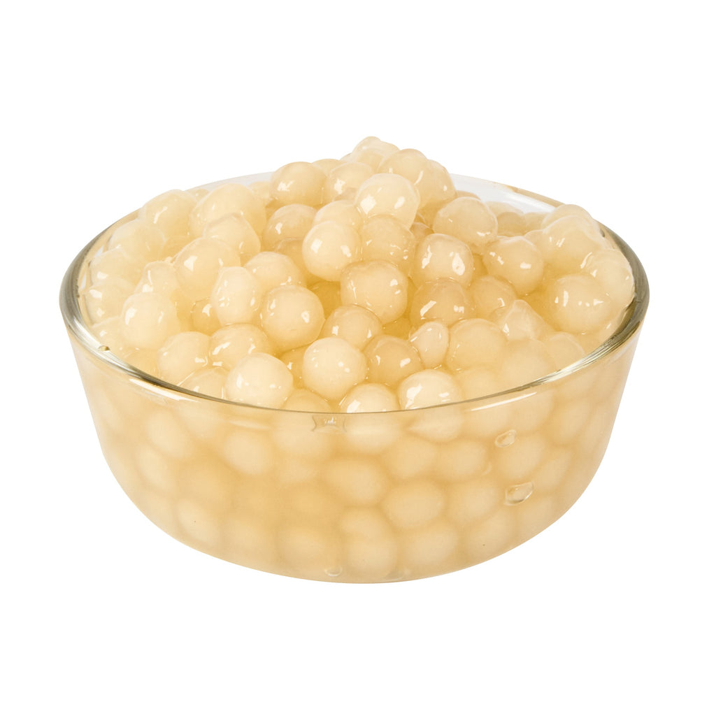 Tea Tek 6 lb Tapioca Boba Pearls - 6 count box