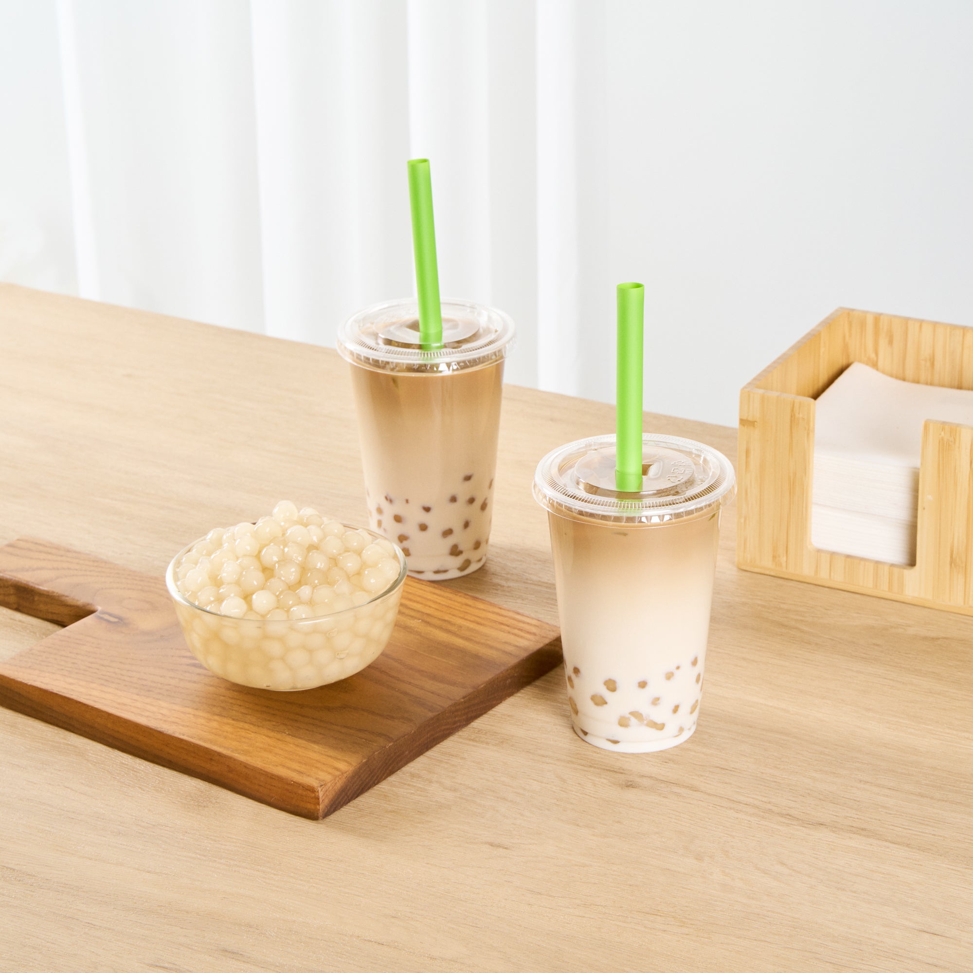 Tea Tek 6 lb Tapioca Boba Pearls - 6 count box