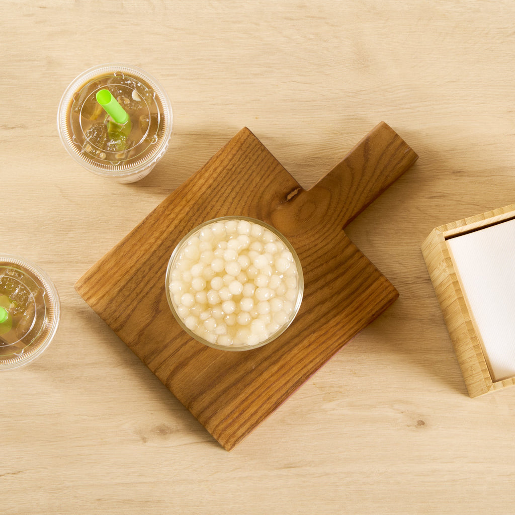Tea Tek 6 lb Tapioca Boba Pearls - 6 count box