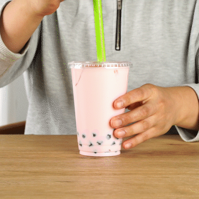 Tea Tek 6 lb Tapioca Boba Pearls - Instant - 6 count box