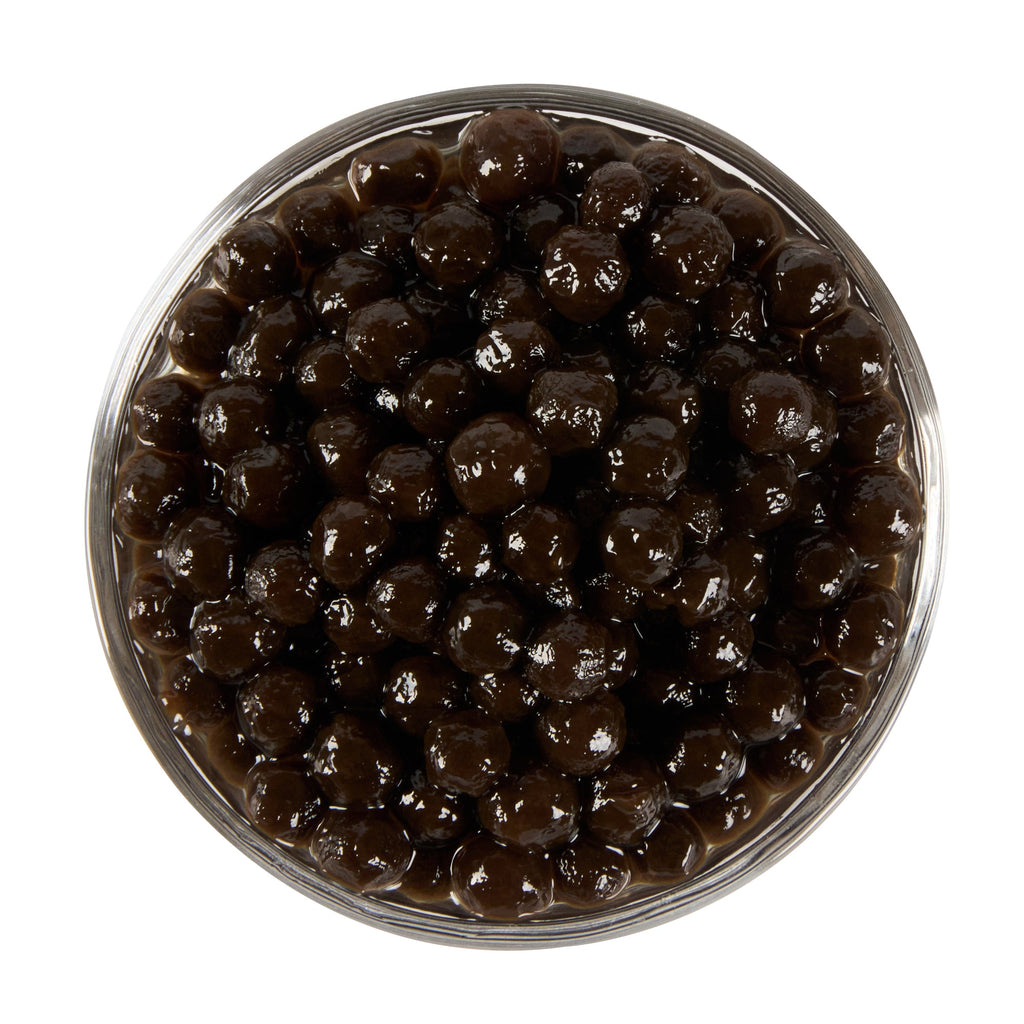 Tea Tek 6 lb Tapioca Boba Pearls - Instant - 6 count box