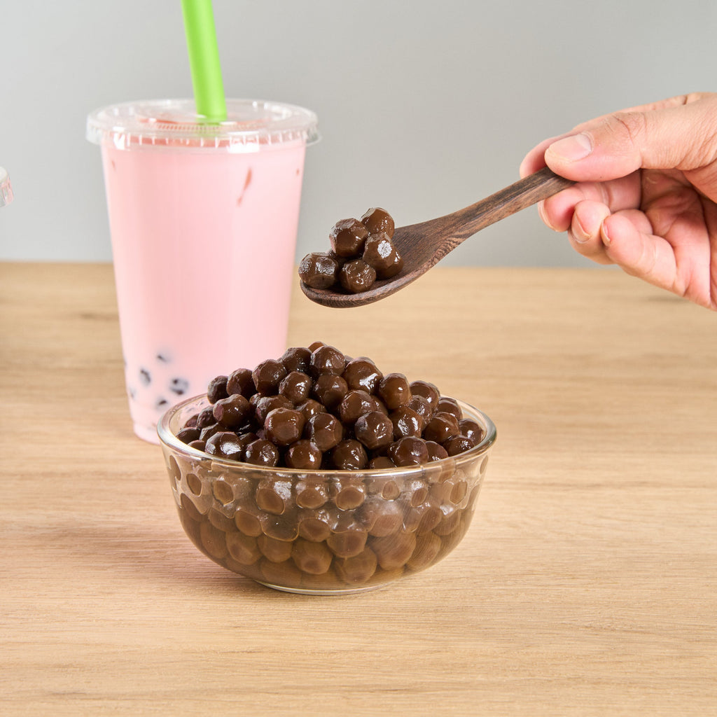 Tea Tek 6 lb Tapioca Boba Pearls - Instant - 6 count box