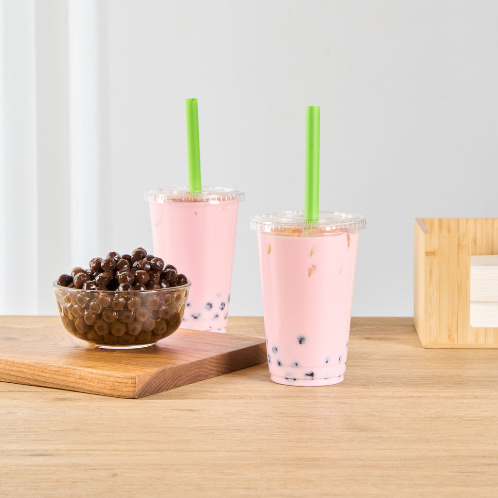 Tea Tek 6 lb Tapioca Boba Pearls - Instant - 6 count box