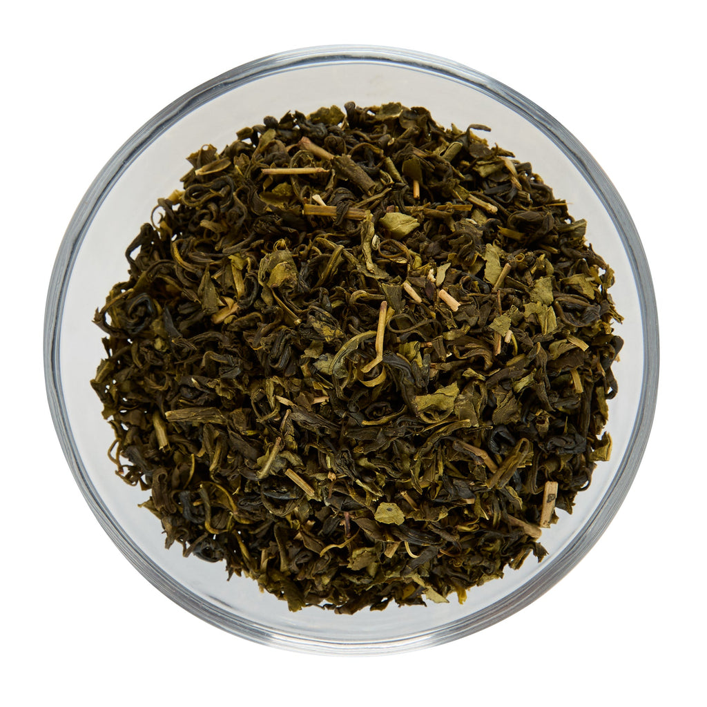 Tea Tek 8.4 oz Green Loose Leaf Tea - 25 count box
