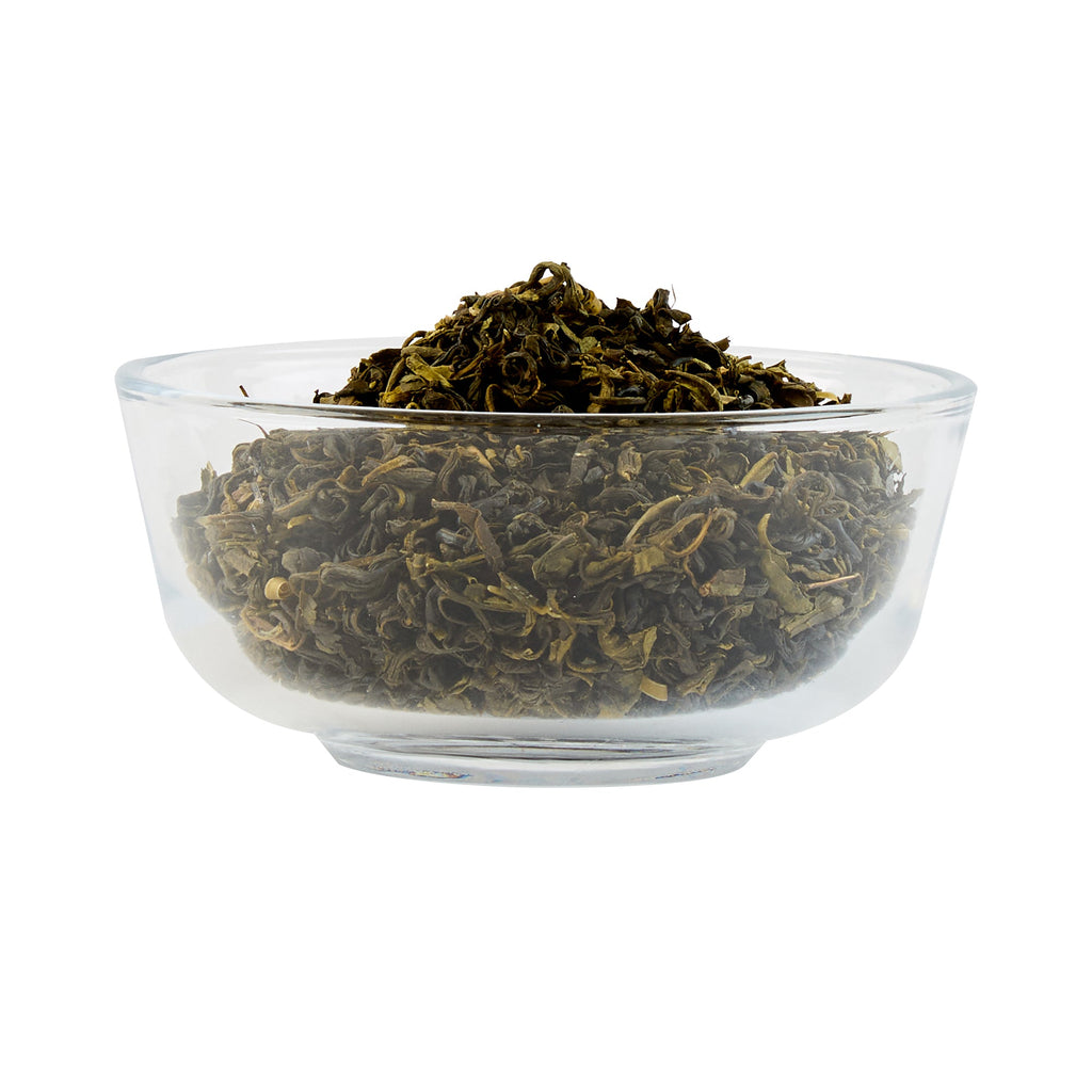 Tea Tek 8.4 oz Green Loose Leaf Tea - 25 count box