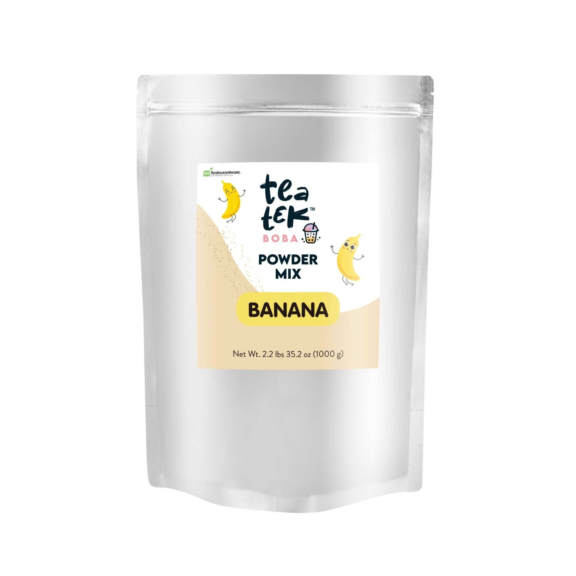Tea Tek 35 oz Banana Powder Mix - 10 count box