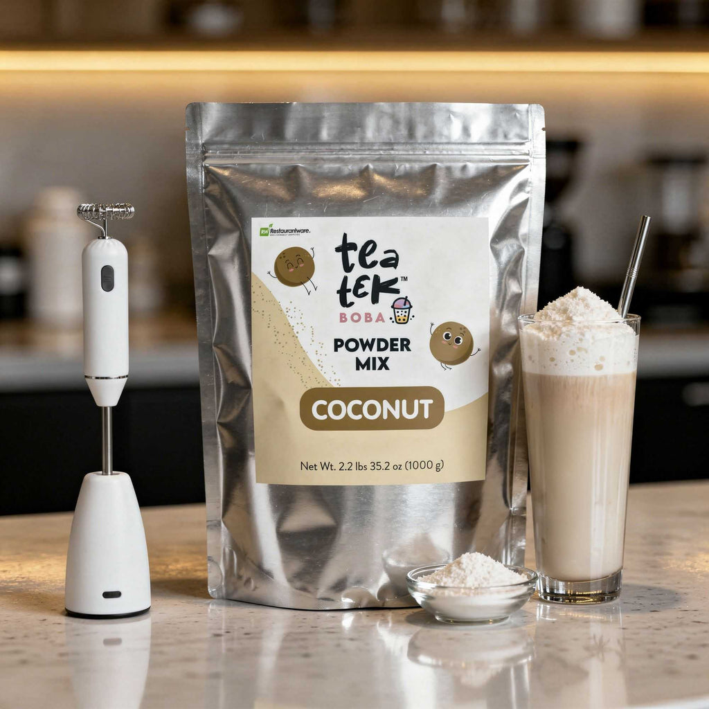 Tea Tek 35 oz Coconut Powder Mix - 10 count box