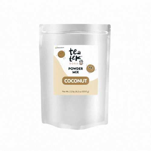 Tea Tek 35 oz Coconut Powder Mix - 10 count box