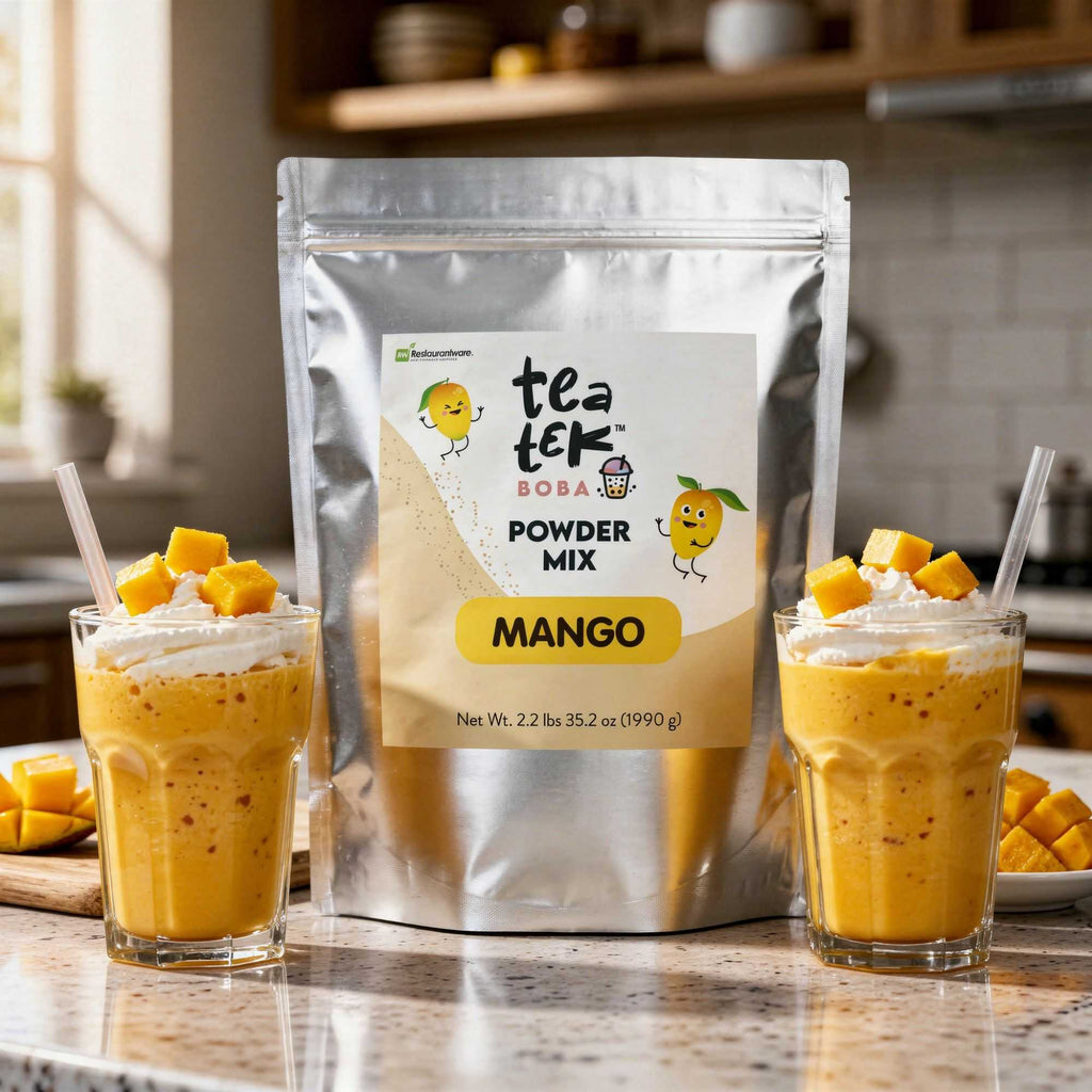 Tea Tek 35 oz Mango Powder Mix - 10 count box