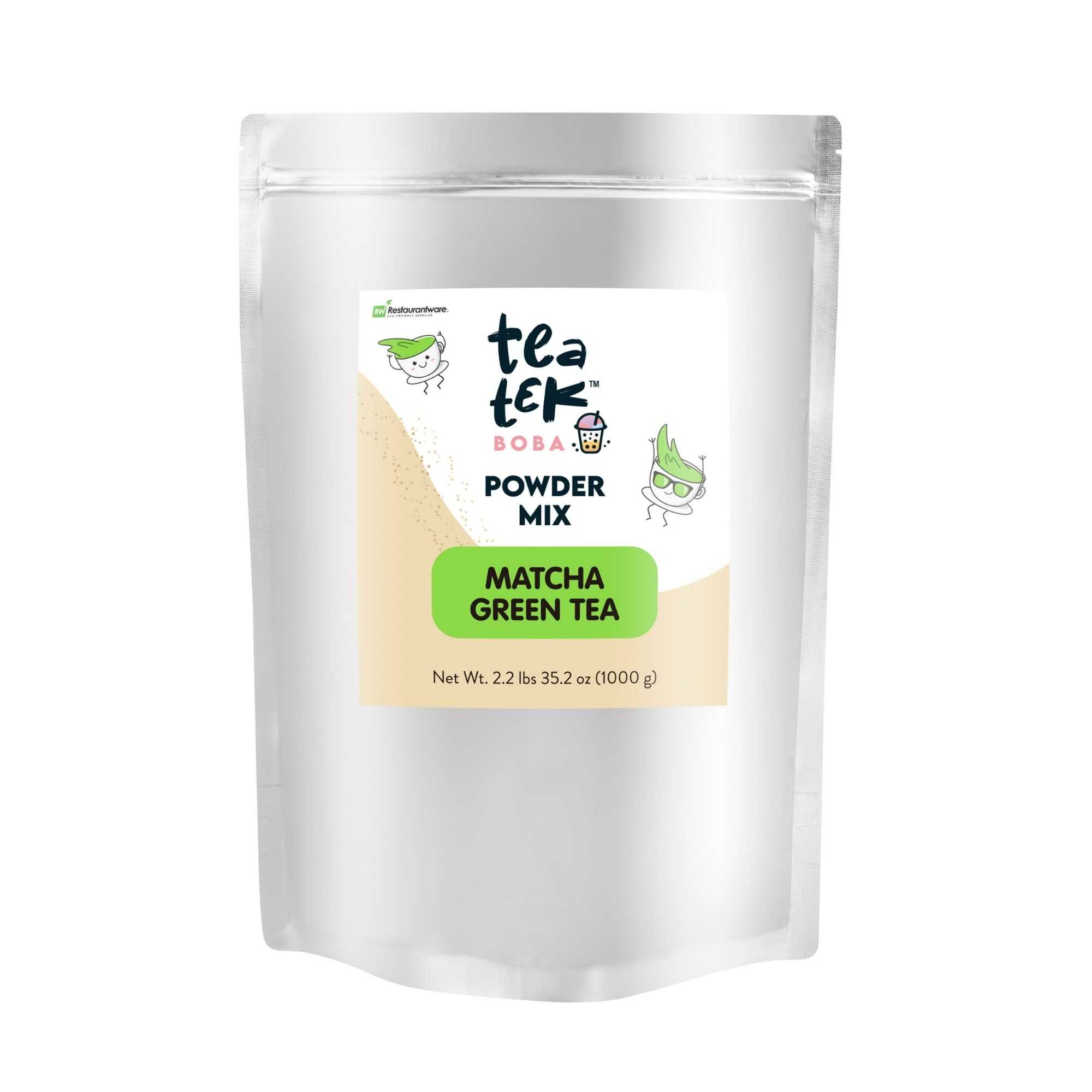 Tea Tek 35.2 oz Matcha Green Tea Powder Mix - 1 count box