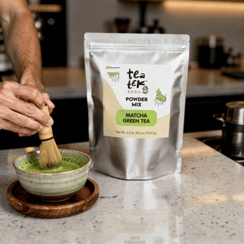 Tea Tek 35.2 oz Matcha Green Tea Powder Mix - 1 count box