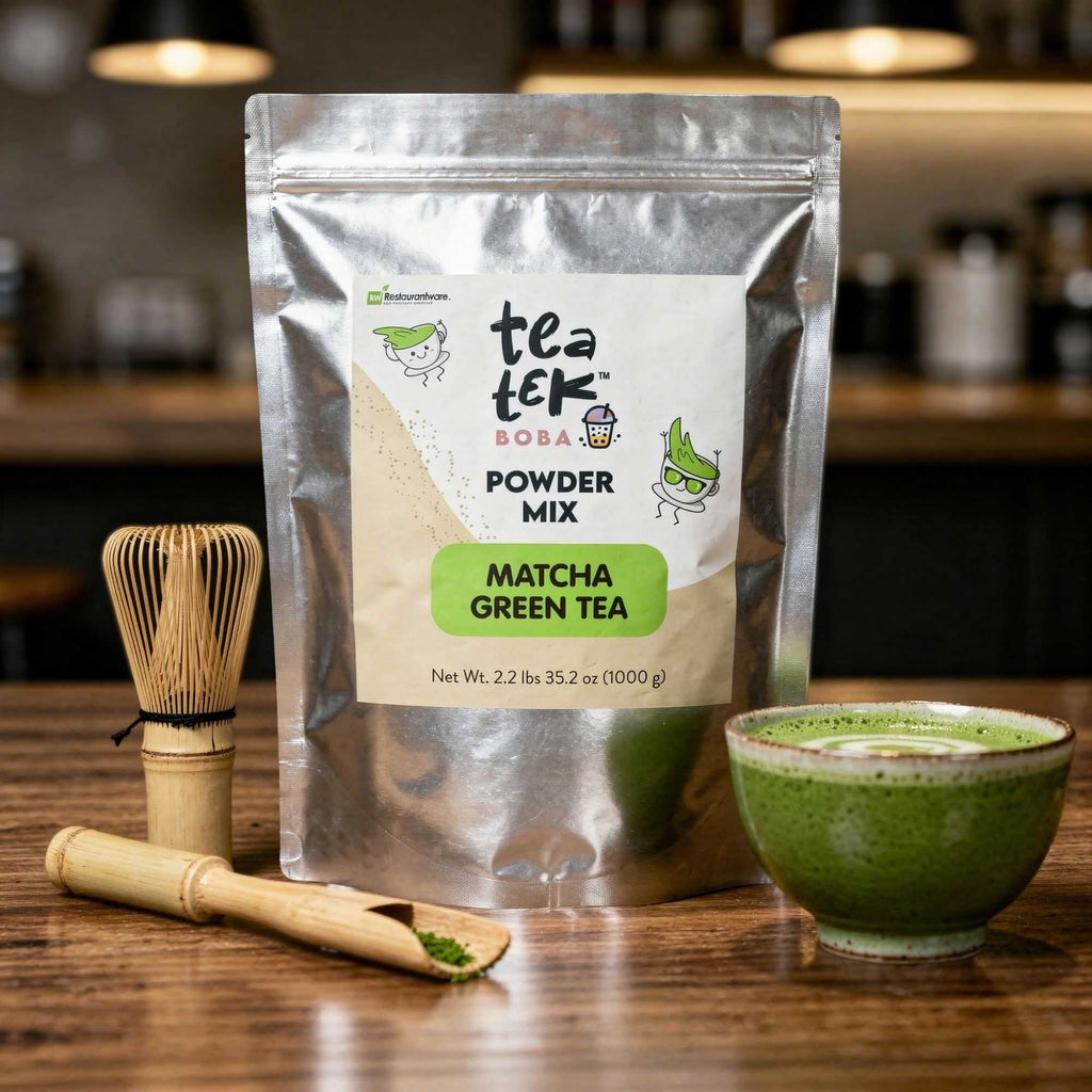 Tea Tek 35.2 oz Matcha Green Tea Powder Mix - 1 count box