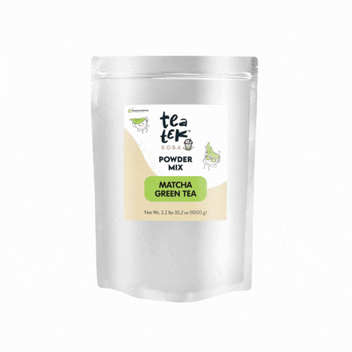 Tea Tek 35.2 oz Matcha Green Tea Powder Mix - 10 count box