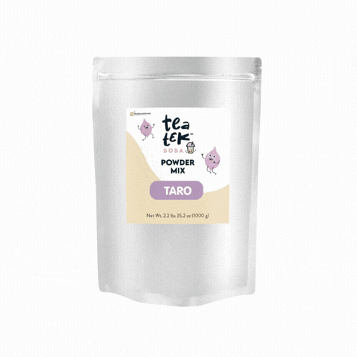 Tea Tek 35.2 oz Taro Powder Mix - 10 count box