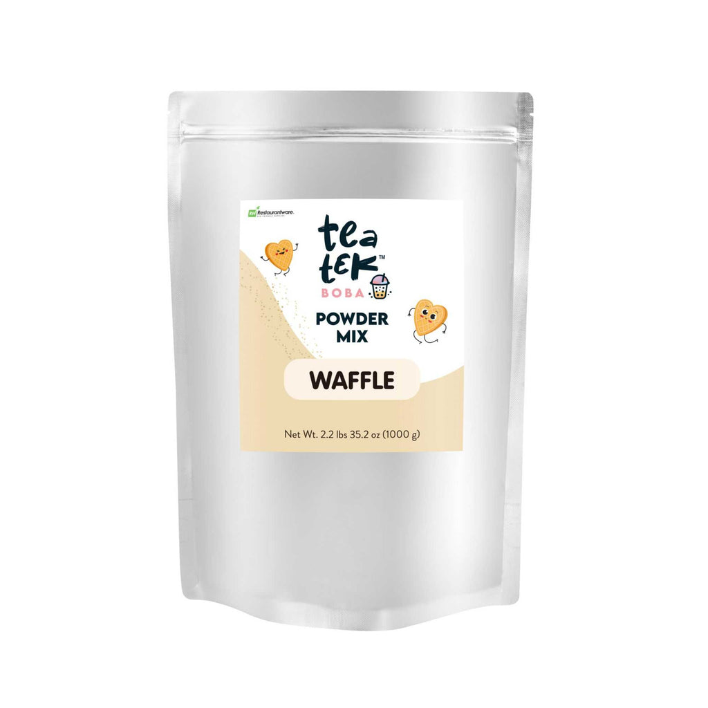 Tea Tek 35.2 oz Waffle Powder Mix - 10 count box