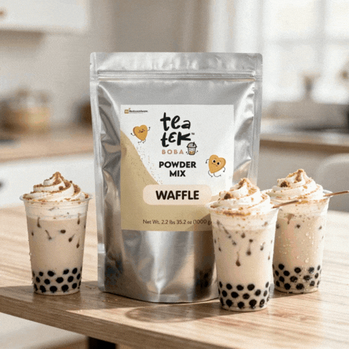 Tea Tek 35.2 oz Waffle Powder Mix - 10 count box