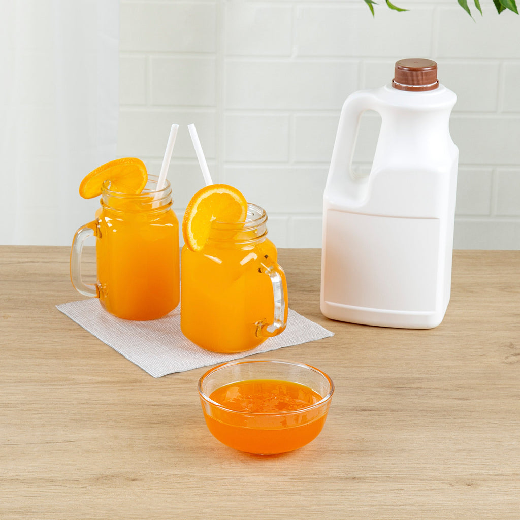 Tea Tek 64 fl. oz Orange Concentrated Syrup - 1 count box
