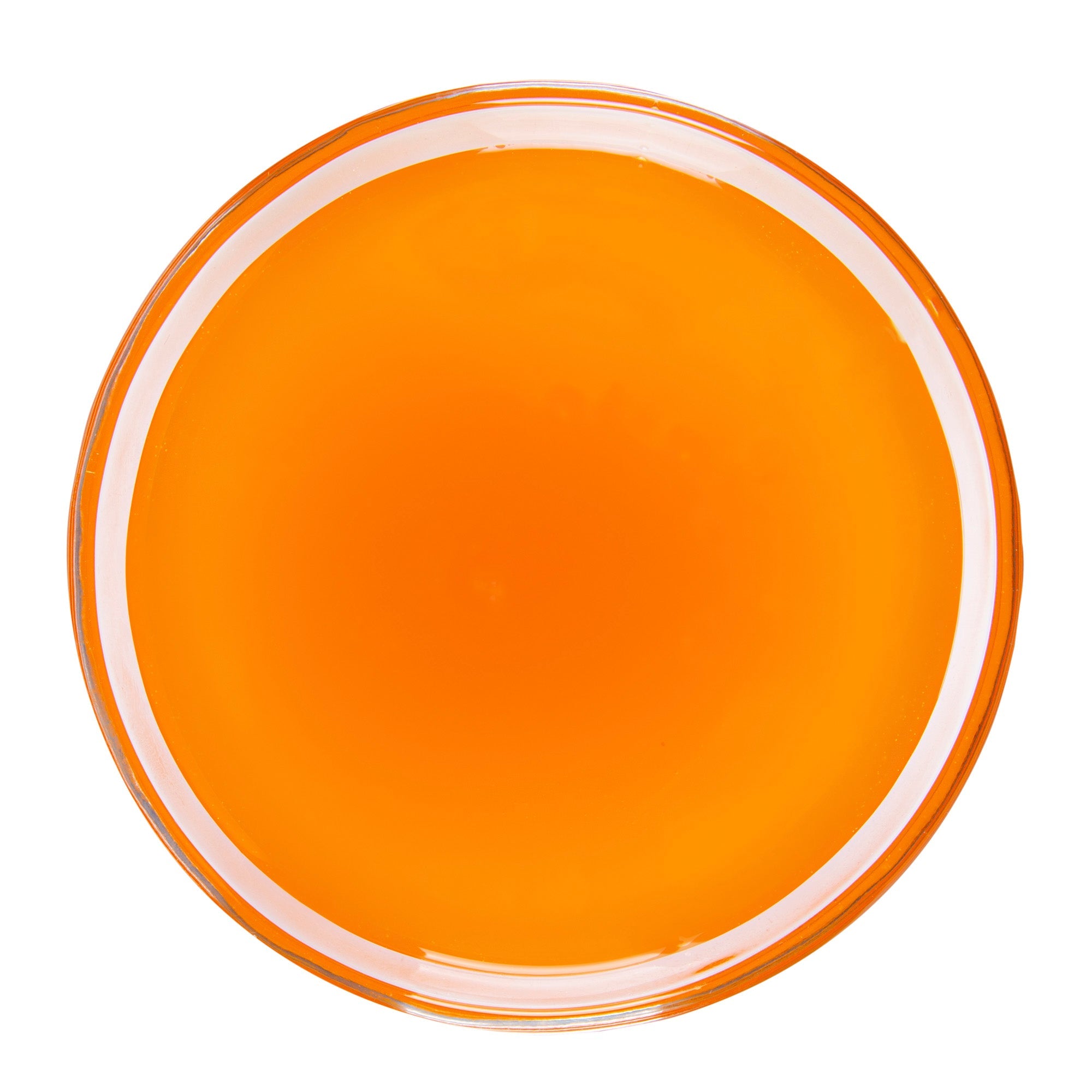 Tea Tek 64 fl. oz Orange Concentrated Syrup - 6 count box