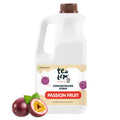 Tea Tek 64 fl. oz Passion Fruit Concentrated Syrup - 6 count box