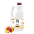Tea Tek 64 fl. oz Peach Concentrated Syrup - 6 count box
