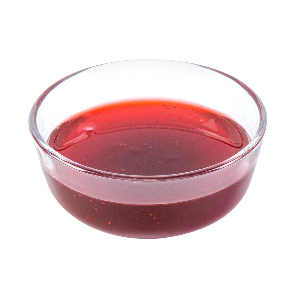 Tea Tek 64 fl. oz Strawberry Concentrated Syrup - 1 count box