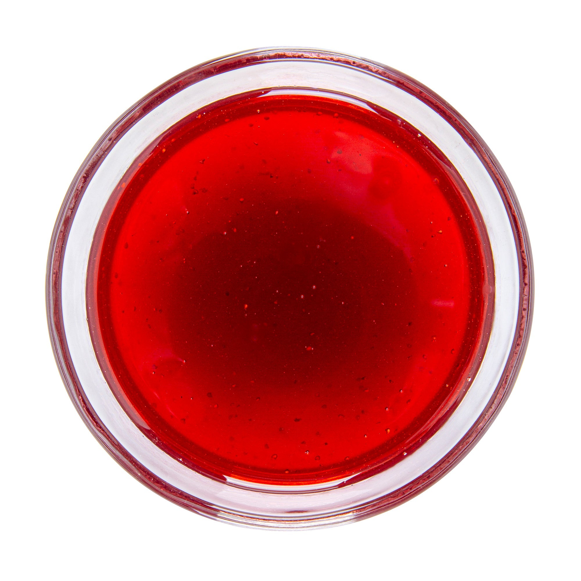 Tea Tek 64 fl. oz Strawberry Concentrated Syrup - 6 count box