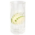 Elysia 15 oz Drinking Glass - 3" x 3" x 6" - 6 count box