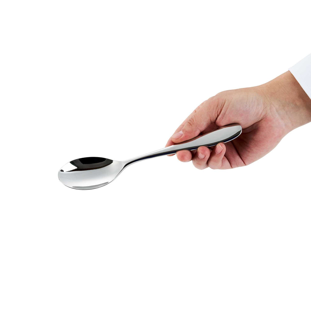 Sovereign 18/10 Stainless Steel Table Spoon - 7 3/4" - 2 count box