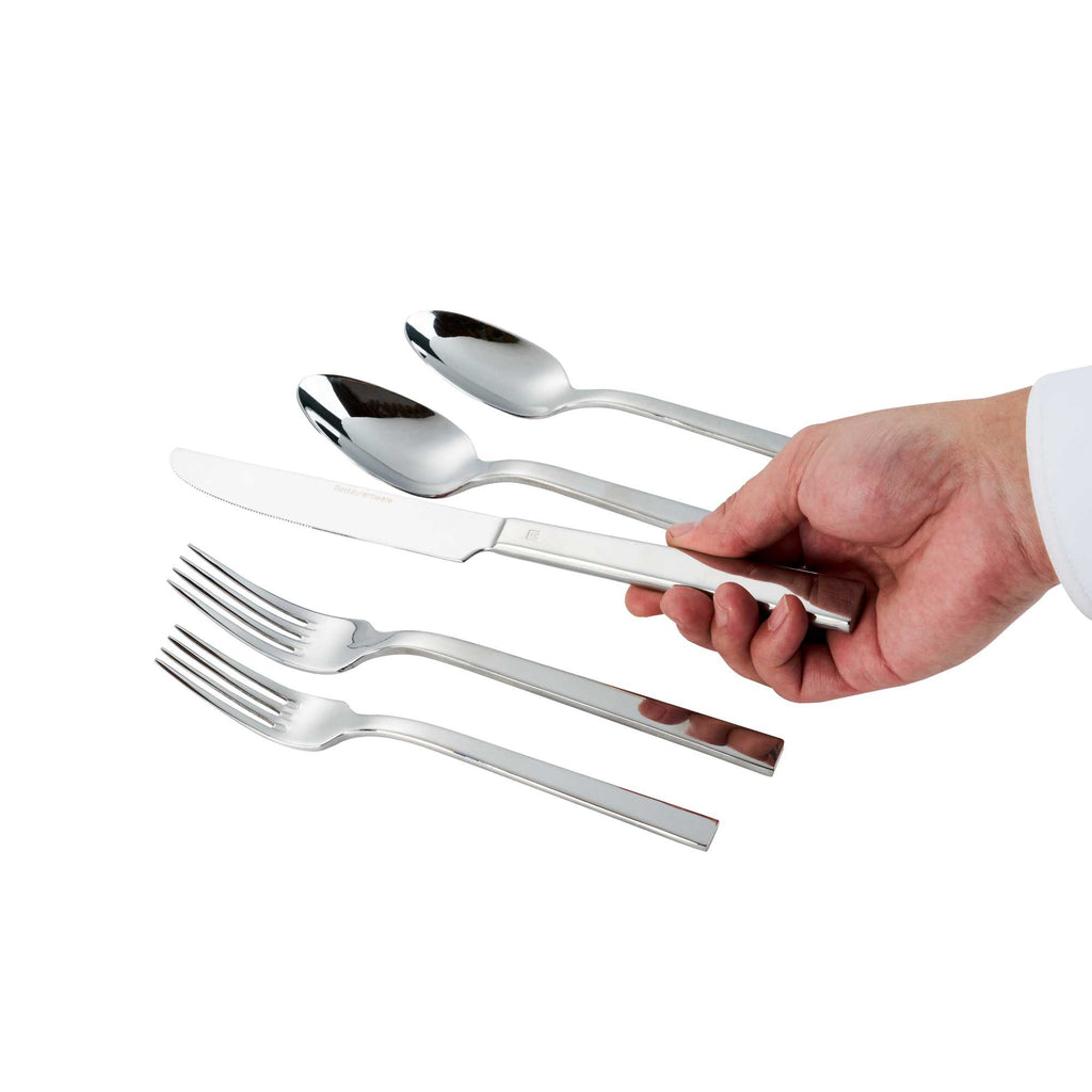 Imperial 18/10 Stainless Steel Flatware Set - with Service for 2 - 10 count box